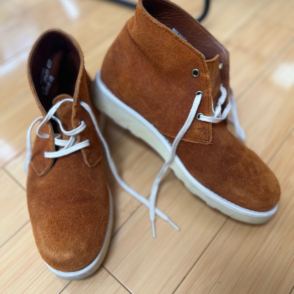 Helm Boots Garza Chukka - Size 8 - made in USA - Picture 2 of 9